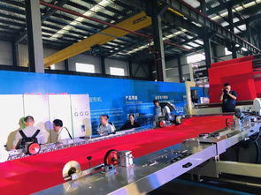 智能制造再升級 邵陽紡機同步發布新型拉幅定形機與氣液染色機，以變頻技術驅動行業革新